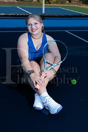 Rockford Christian Girls Tennis Fall 2025-0405