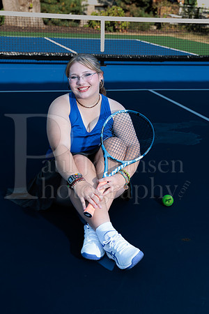 Rockford Christian Girls Tennis Fall 2025-0406