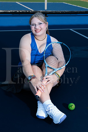 Rockford Christian Girls Tennis Fall 2025-0408