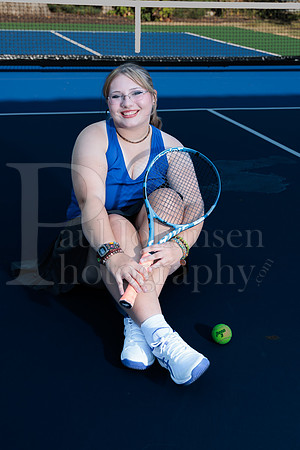 Rockford Christian Girls Tennis Fall 2025-0409