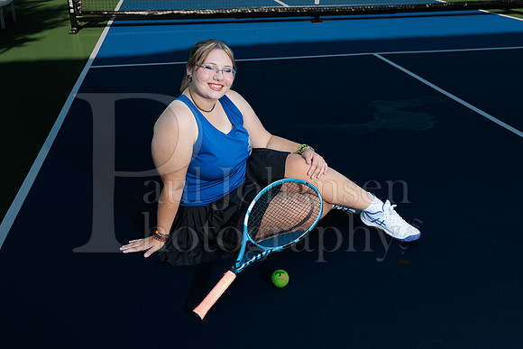 Rockford Christian Girls Tennis Fall 2025-0414