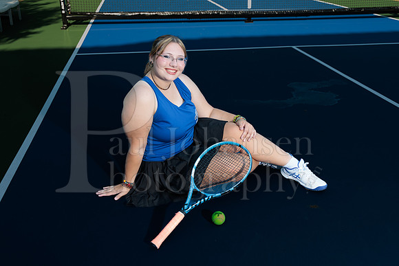 Rockford Christian Girls Tennis Fall 2025-0415