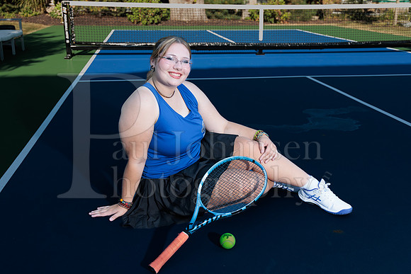 Rockford Christian Girls Tennis Fall 2025-0418