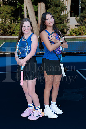 Rockford Christian Girls Tennis Fall 2025-0424