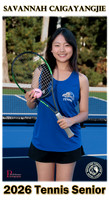 RC Fall 2025 Senior Banner Tennis Savannah Caifayangjie