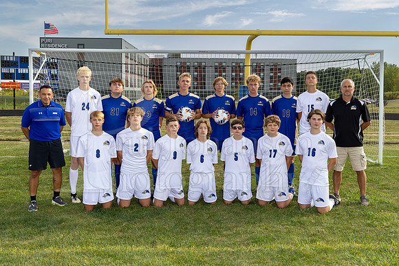 Rockford Christian Boys Varsity Soccer Fall 2024-0217
