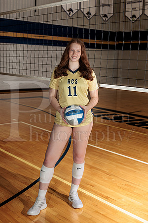 Rockford Christian Senior Volleyball Banner Shoot 8-18-2025-0306