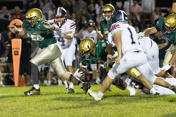 Boylan Varsity Football vs Belv North 9-19-2025-0389