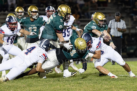 Boylan Varsity Football vs Belv North 9-19-2025-0589