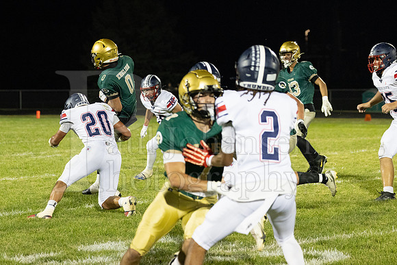 Boylan Varsity Football vs Belv North 9-19-2025-0731