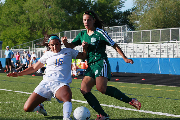 Boylan Girls Varsity Soccer vs Lk Forest SuperSectional 6-3-2014-1746