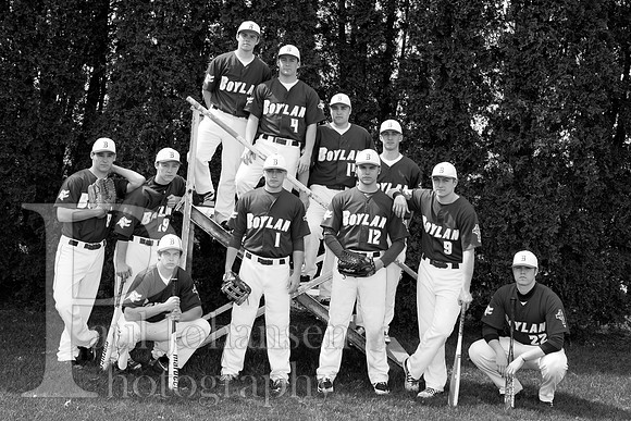 Boylan Boys Varsity Baseball SENIOR Shoot 4-13-2015-0003