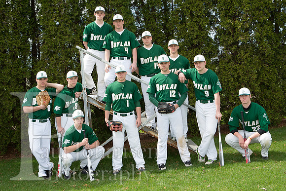 Boylan Boys Varsity Baseball SENIOR Shoot 4-13-2015-0004