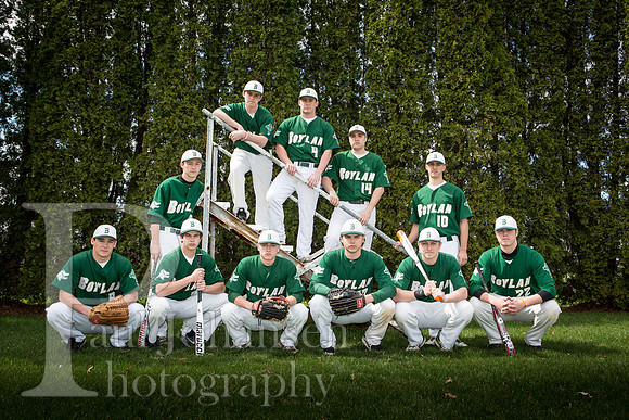 Boylan Boys Varsity Baseball SENIOR Shoot 4-13-2015-0008