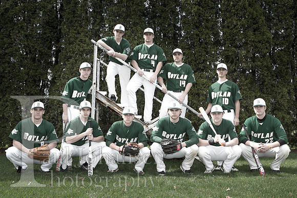 Boylan Boys Varsity Baseball SENIOR Shoot 4-13-2015-0009