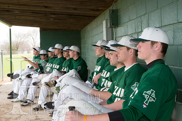 Boylan Boys Varsity Baseball SENIOR Shoot 4-13-2015-0021