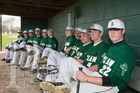 Boylan Boys Varsity Baseball SENIOR Shoot 4-13-2015-0022
