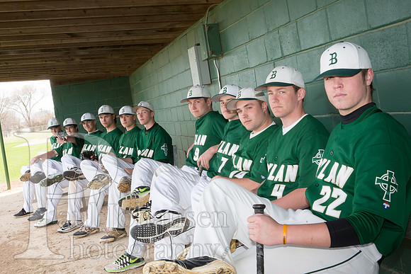 Boylan Boys Varsity Baseball SENIOR Shoot 4-13-2015-0023
