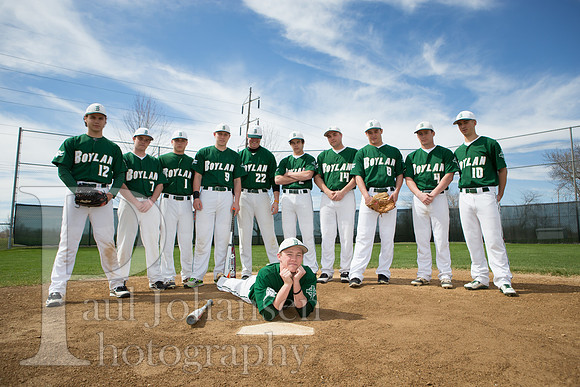 Boylan Boys Varsity Baseball SENIOR Shoot 4-13-2015-0030