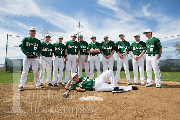 Boylan Boys Varsity Baseball SENIOR Shoot 4-13-2015-0033