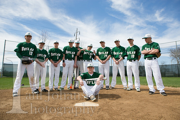 Boylan Boys Varsity Baseball SENIOR Shoot 4-13-2015-0038