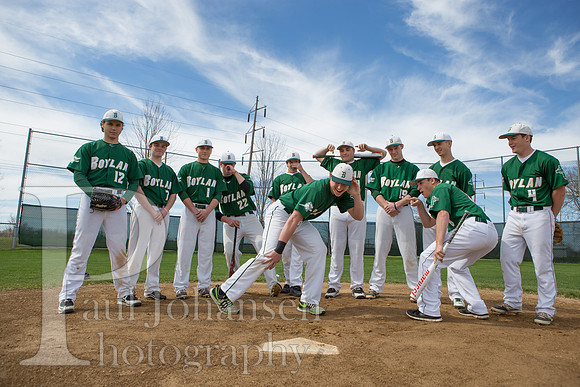 Boylan Boys Varsity Baseball SENIOR Shoot 4-13-2015-0040
