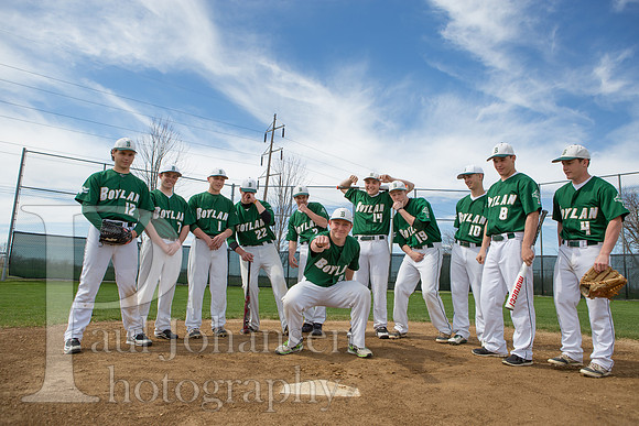 Boylan Boys Varsity Baseball SENIOR Shoot 4-13-2015-0041