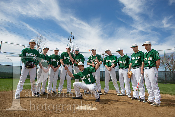 Boylan Boys Varsity Baseball SENIOR Shoot 4-13-2015-0044