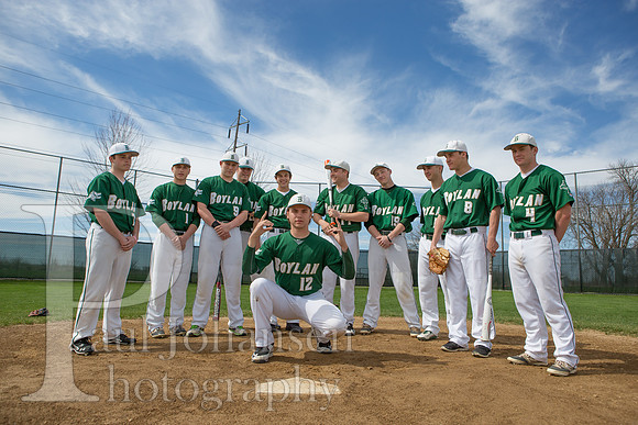 Boylan Boys Varsity Baseball SENIOR Shoot 4-13-2015-0048