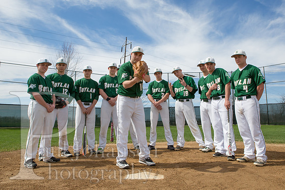 Boylan Boys Varsity Baseball SENIOR Shoot 4-13-2015-0053