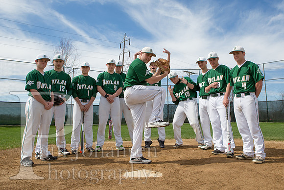 Boylan Boys Varsity Baseball SENIOR Shoot 4-13-2015-0054