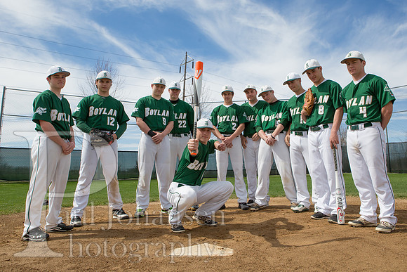 Boylan Boys Varsity Baseball SENIOR Shoot 4-13-2015-0055