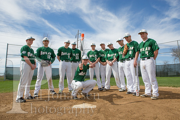 Boylan Boys Varsity Baseball SENIOR Shoot 4-13-2015-0056