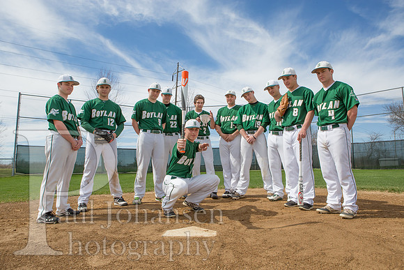 Boylan Boys Varsity Baseball SENIOR Shoot 4-13-2015-0057