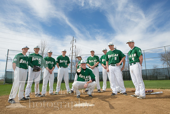 Boylan Boys Varsity Baseball SENIOR Shoot 4-13-2015-0068