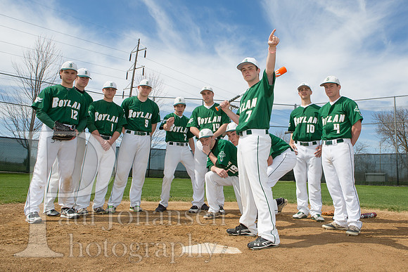 Boylan Boys Varsity Baseball SENIOR Shoot 4-13-2015-0070
