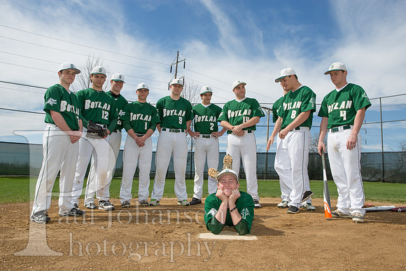 Boylan Boys Varsity Baseball SENIOR Shoot 4-13-2015-0077