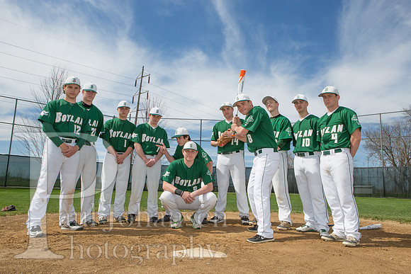 Boylan Boys Varsity Baseball SENIOR Shoot 4-13-2015-0086