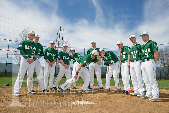 Boylan Boys Varsity Baseball SENIOR Shoot 4-13-2015-0087