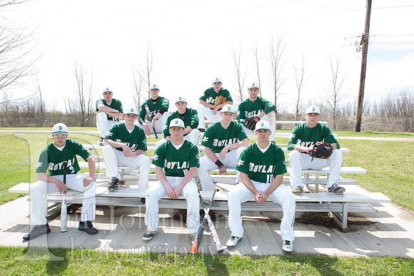 Boylan Boys Varsity Baseball SENIOR Shoot 4-13-2015-0101