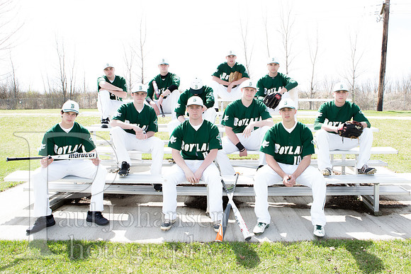 Boylan Boys Varsity Baseball SENIOR Shoot 4-13-2015-0102