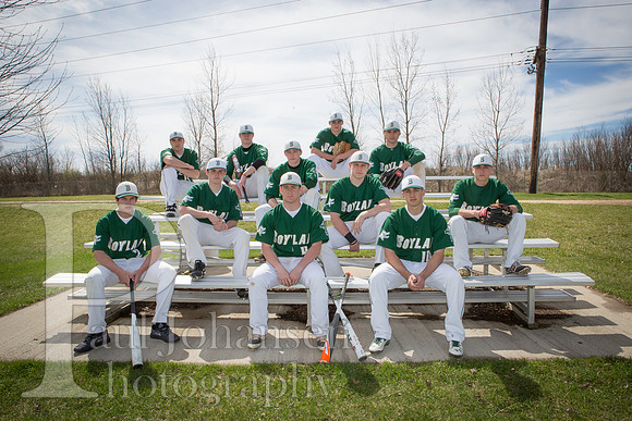 Boylan Boys Varsity Baseball SENIOR Shoot 4-13-2015-0105