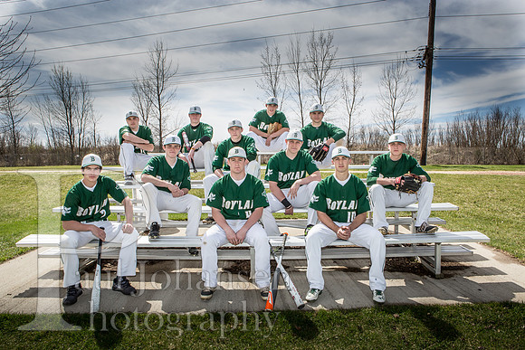 Boylan Boys Varsity Baseball SENIOR Shoot 4-13-2015-0106