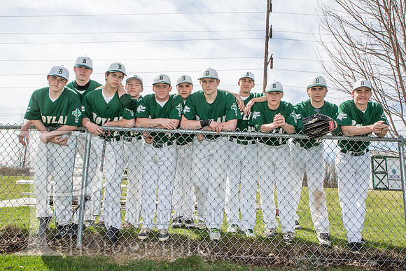 Boylan Boys Varsity Baseball SENIOR Shoot 4-13-2015-0111