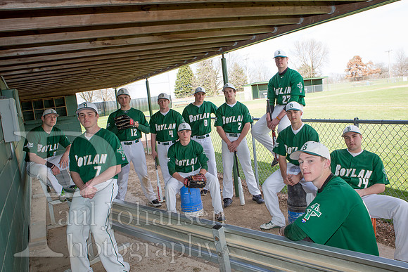 Boylan Boys Varsity Baseball SENIOR Shoot 4-13-2015-0115