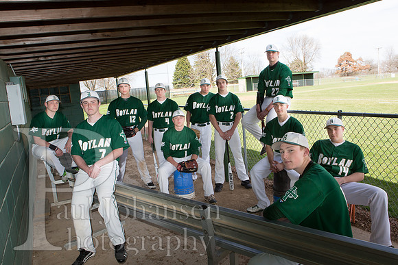 Boylan Boys Varsity Baseball SENIOR Shoot 4-13-2015-0116