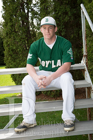 Boylan Boys Varsity Baseball SENIOR Shoot 4-13-2015-0173