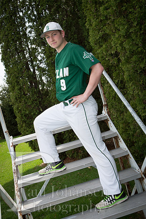 Boylan Boys Varsity Baseball SENIOR Shoot 4-13-2015-0187