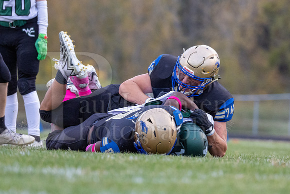 Rockford Christian Varsity Football vs West Carroll 10-14-2024-0544