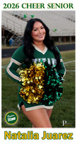 Boylan Cheer Senior Banner 2026 Natalia Juarez